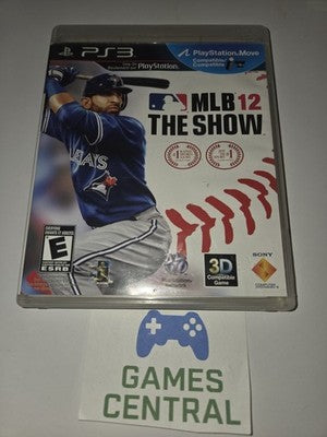 MLB 12 (Sony Playstation 3, 2011) CIB COMPLETE
