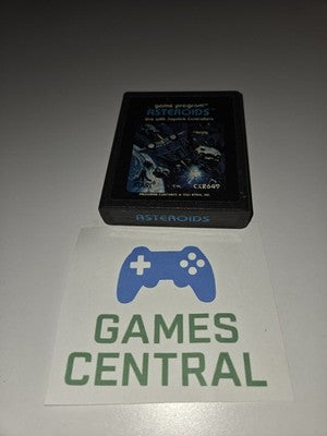 Asteroids (Atari 2600, 1981) CIB COMPLETE