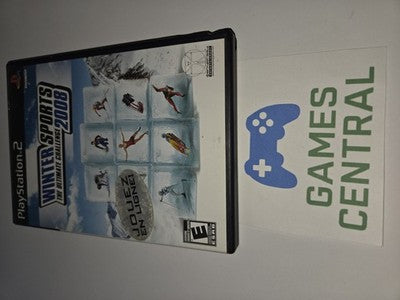 Winter Sports: The Ultimate Challenge 2008 (Sony Playstation 2 PS2, 2007) CIB