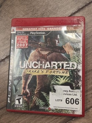 Uncharted Drake's Fortune: Greatest Hits (Sony Playstation 3, 2007) CIB COMPLETE