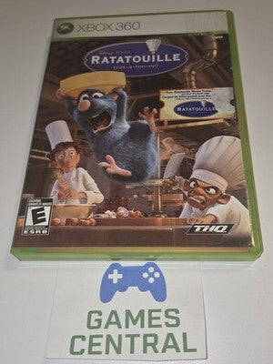 Ratatouille (Microsoft Xbox 360, 2007) CIB COMPLETE