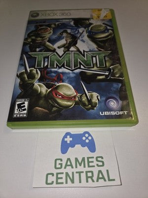 Teenage Mutant Ninja Turtles (Microsoft Xbox 360, 2013) CIB COMPLETE