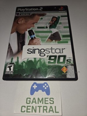 Singstar 90's (Sony Playstation 2, 2007) CIB COMPLETE
