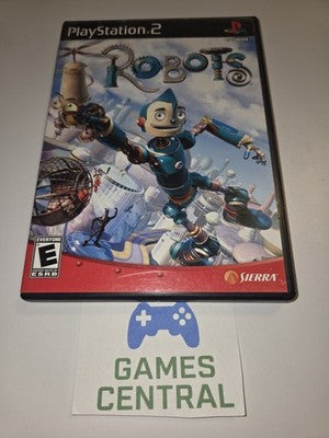 Robots (Sony Playstation 2, 2005) CIB COMPLETE