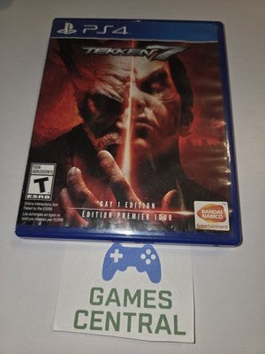 Tekken 7: Day One Edition (Microsoft Xbox One, 2017) CIB COMPLETE