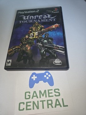 Unreal Tournament (Sony Playstation 2, 2000) CIB COMPLETE