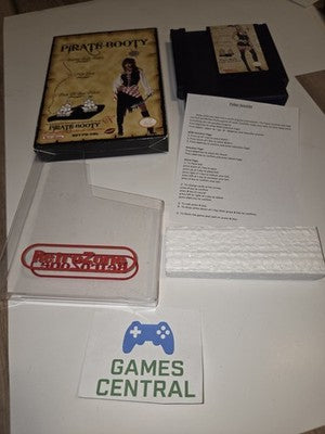 Nintendo NES Pirate Booty RetroZone RetroUsb Rare Complete in Box