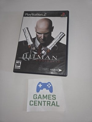 Hitman Contracts (Sony Playstation 2 PS2, 2004) CIB COMPLETE