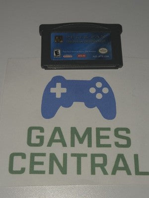 Peter Pan The Motion Picture Event (GameBoy Advance, 2003) CART ONLY