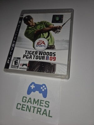 Tiger Woods PGA Tour 09 (Sony Playstation 3, 2008) CIB COMPLETE