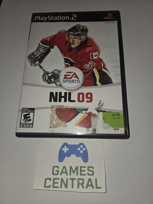 NHL 09 (Sony Playstation 2, 2008) CIB COMPLETE