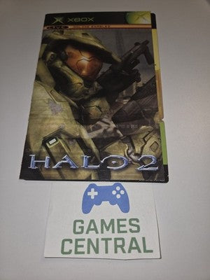 Halo 2 (Xbox, 2004) MANUAL ONLY