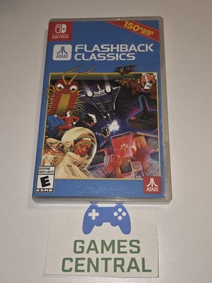 Atari Flashback Classics (Nintendo Switch, 2018) CIB COMPLETE