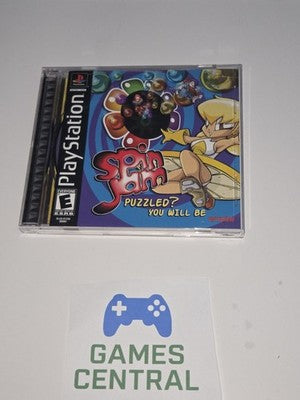 Spin Jam (Sony Playstation 1 PS1, 2000) CIB COMPLETE