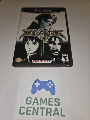 Soul Calibur II (Gamecube, 2003) CIB COMPLETE