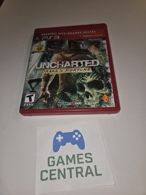 Uncharted: Greatest Hits (Sony Playstation 3, 2011) NO MANUAL