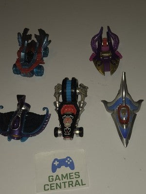 Skylanders SuperChargers Lot of 5 Vehicles Cars