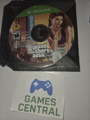 Grand Theft Auto V (Microsoft Xbox One, 2014) DISC ONLY