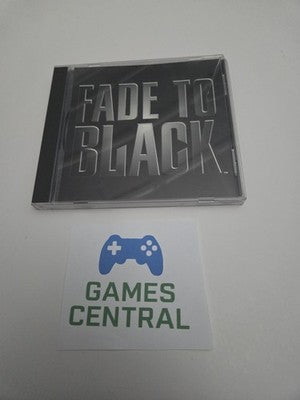 Fade to Black (PC CD-ROM, 1995) CIB COMPLETE