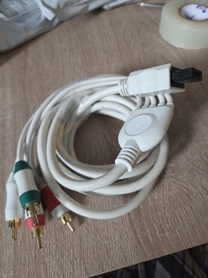 Video HD AV Component Cable For Nintendo Wii Console Unbranded