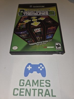 Midway Arcade Treasures 2 (Gamecube, 2004) CIB COMPLETE