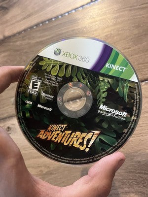 Kinect Adventures (Microsoft Xbox 360, 2010) DISC ONLY