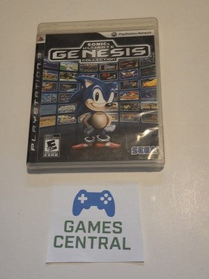 Sonic's Ultimate Genesis Collection (Playstation 3, 2009) CIB COMPLETE