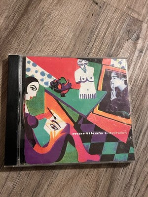 Martika Martika's Kitchen (CD, 1991) CIB COMPLETE