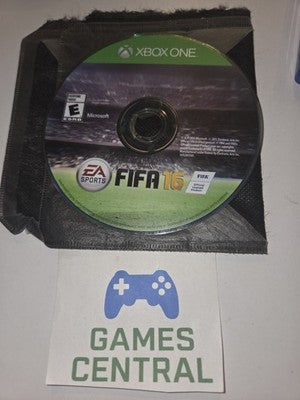 FIFA 16 (Microsoft Xbox One, 2015) DISC ONLY
