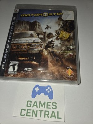 MotorStorm (Sony Playstation 3, 2007) NO MANUAL