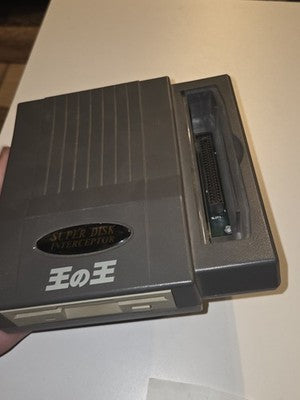 Super Disk Interceptor 32M for Nintendo Super Famicom Tested & Working