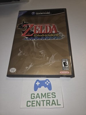 The Legned of Zelda Wind Waker (Gamecube, 2003) CIB NO INSERTS