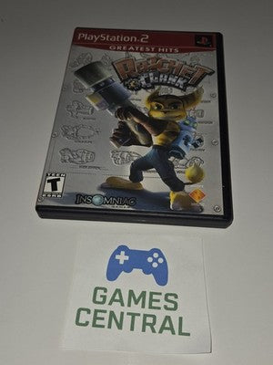Ratchet & Clank (Playstation 2, 2002) NO MANUAL