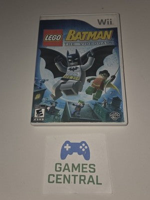 LEGO Batman The Videogame (Nintendo Wii, 2008) NO MANUAL