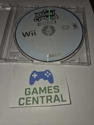 Animal Crossing City Folk (Nintendo Wii, 2008) DISC ONLY