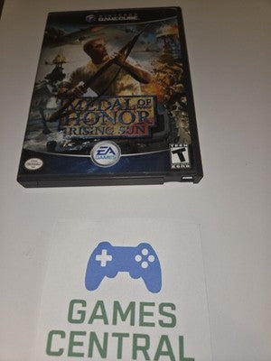Medal of Honor Rising Sun (Gamecube, 2003) CIB COMPLETE