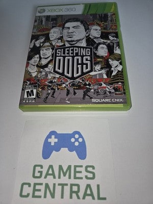 Sleeping Dogs (Microsoft Xbox 360, 2012) CIB COMPLETE