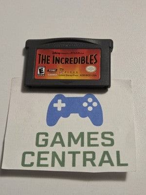 The Incredibles (GameBoy Advance GBA, 2004) CART ONLY