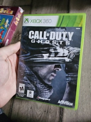 Call of Duty: Ghosts (Microsoft Xbox 360, 2013) NO MANUAL
