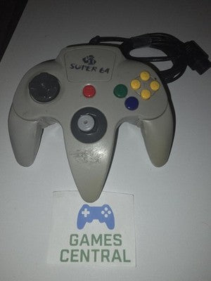 #1 Laing Super 64 Vintage Third Party Nintendo 64 Controller