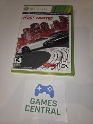 Need for Speed Most Wanted: 2012 (Microsoft Xbox 360, 2012) CIB