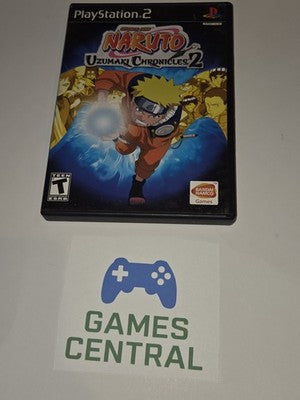Naruto Uzumaki Chronicles (Sony Playstation 2, 2006) NO MANUAL
