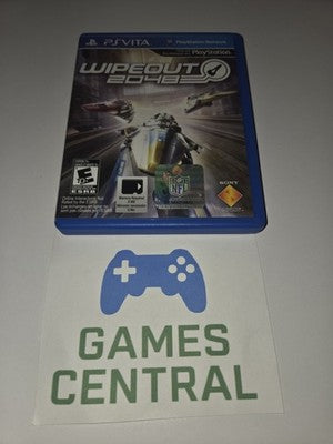 Wipeout 2048 (Playstation Vita, 2012) CIB COMPLETE