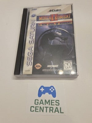 Mortal Kombat II 2 (Sega Saturn, 1996) CIB COMPLETE IN BOX