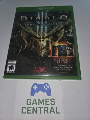 Diablo III Eternal Collection (Microsoft Xbox One, 2018) CIB COMPLETE