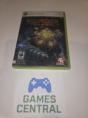 BioShock 2 (Microsoft Xbox 360, 2010) CIB COMPLETE