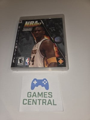 NBA 07 (Sony Playstation 3, 2006) CIB COMPLETE