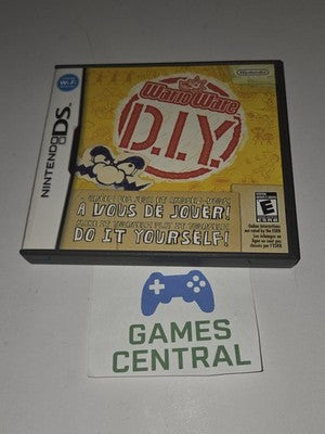 Wario Ware D.I.Y. (Nintendo DS, 2010) CIB COMPLETE