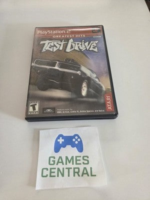 Test Drive: Greatest Hits (Sony Playstation 2 PS2, 2002) CIB COMPLETE
