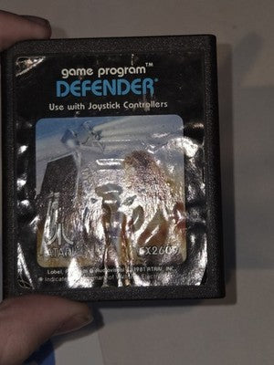 Defender (Atari 2600, 1982) Cart Only